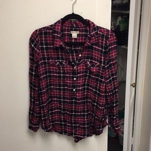 Lucky Brand Flannel Shirt